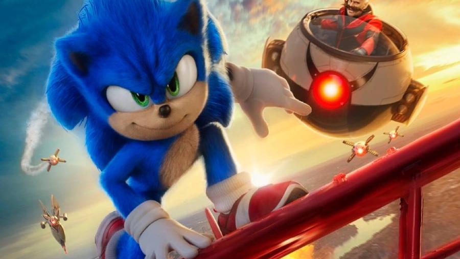 Sonic 2 ganhou seu primeiro trailer durante a Gamescon 2021 - Divulgação/ Paramount