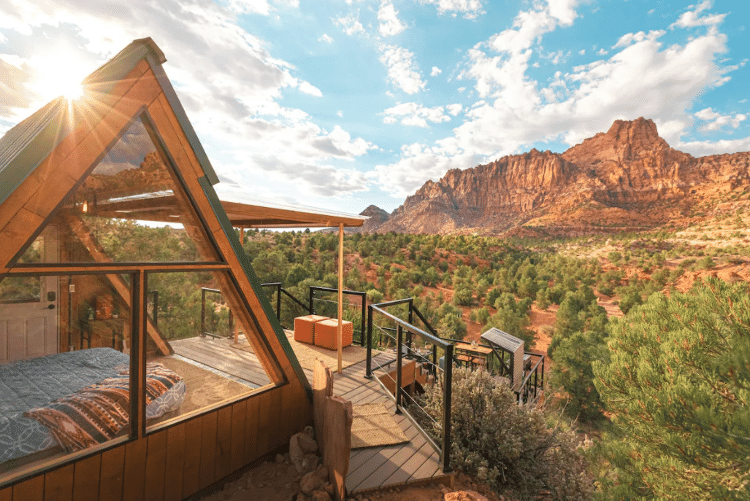Zion Eco Hut en Utah - clon / Airbnb - clon / Airbnb
