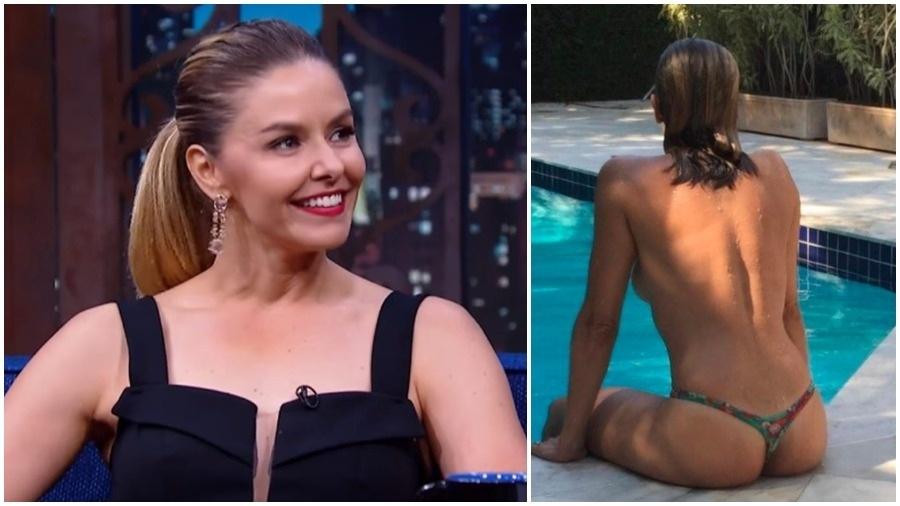 Bianca Rinaldi se surpreendeu com a repercussão após mostrar foto fazendo topless - Reprodução