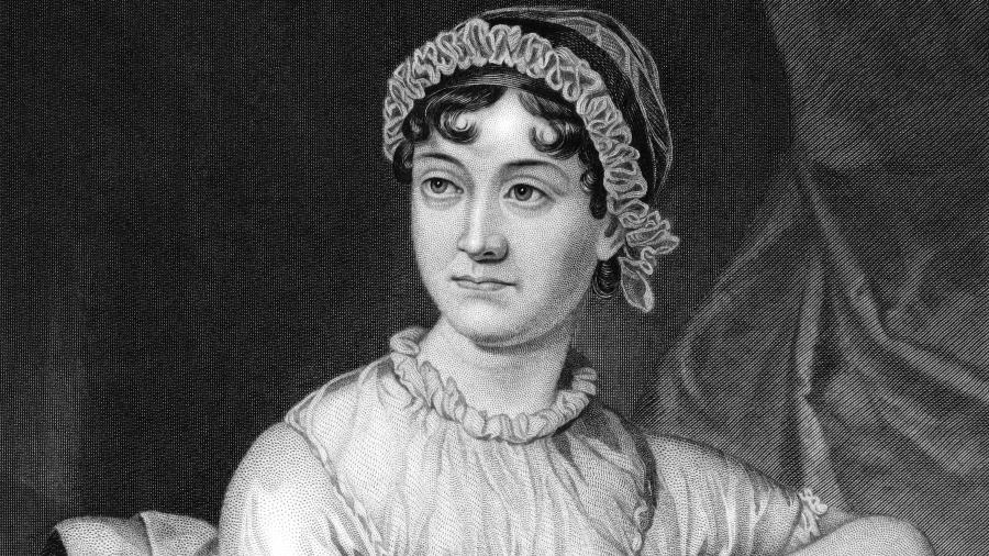 A escritora inglesa Jane Austen deu vida a personagens intensos em histórias cheias de romance e drama - iStock / Getty Images