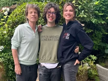 Luciana Gimenez nega ter tido pensão de Mick Jagger: 'Não preciso de homem'