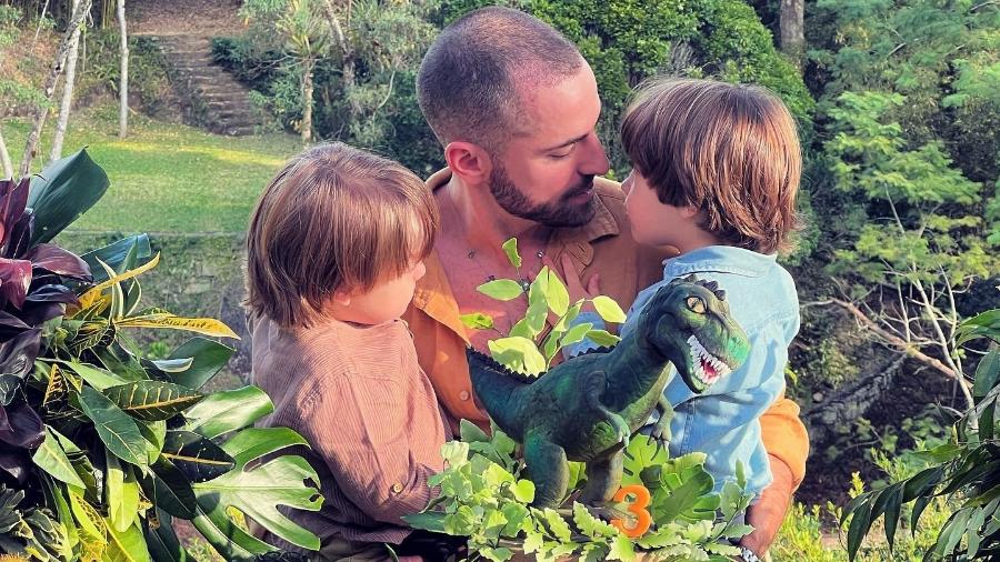 Thales Bretas é pai de Gael e Romeu, frutos da relação com Paulo Gustavo - Reprodução/Instagram