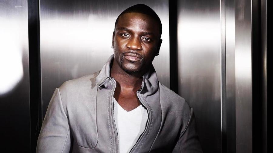 Akon fez sucesso nos anos 2000 e anda "sumido" há alguns anos" - Reprodução/Instagram