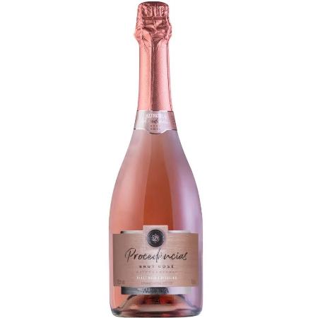 Espumante Brut Rosé - Aurora - Divulgação - Divulgação