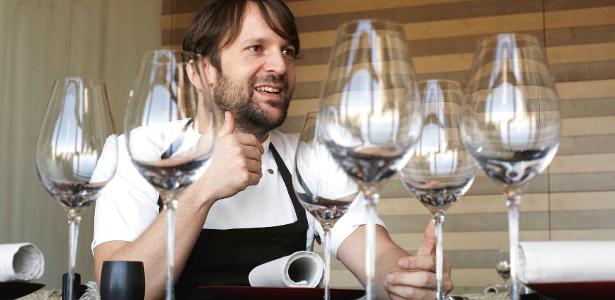 Você come no restaurante de um chef canalha? Eu não como mais