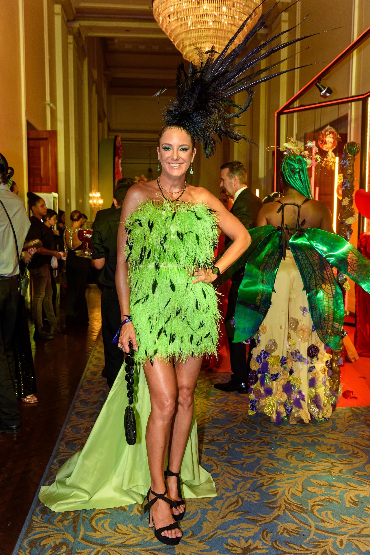 Baile da Vogue - Ticiane Pinheiro - Fábio Cordeiro