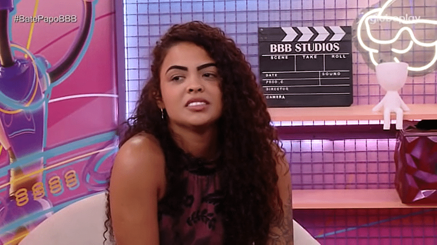 BBB 23: Paula participa do Bate-Papo BBB após eliminação - Reprodução/Globoplay