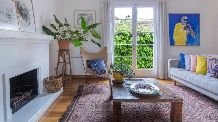 Apartamento Airbnb Santiago - Casa de artista