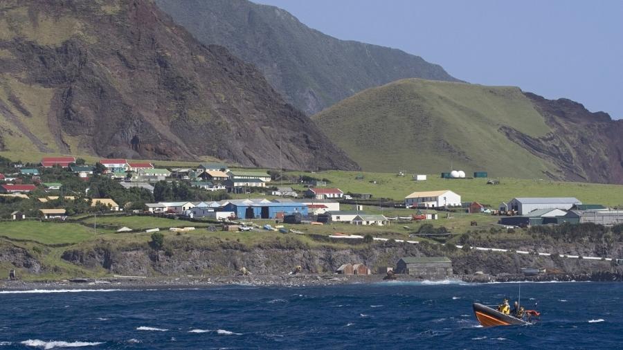 Tristão da Cunha: a ilha habitada mais remota do mundo