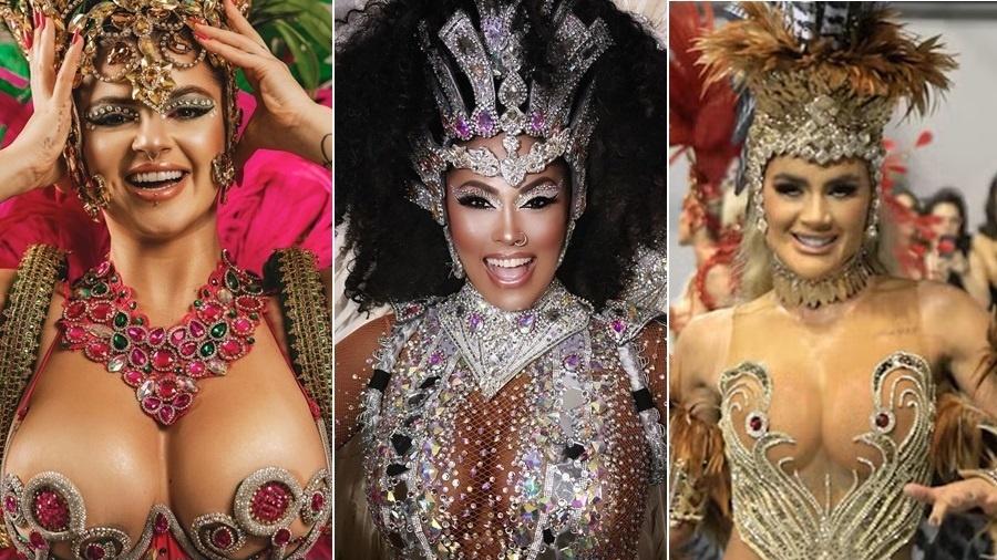 Kerolay Chaves, Rosiane Pinheiro e Natacha Horana são produtoras de conteúdo adulto Kerolay Chaves, Rosiane Pinheiro e Natacha Horana são produtoras de conteúdo adulto