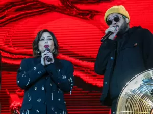 João Rock: Emicida e Pitty surpreendem público pela 1ª vez juntos no palco