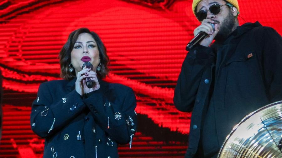 Pitty e Emicida cantaram juntos no João Rock 2024