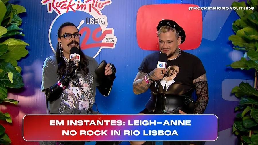 Diva Depressão apresenta o Rock in Rio Lisboa no YouTube