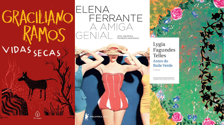 Graciliano Ramos, Elena Ferrante e Lygia Fagundes Telles estão entre os autores indicados da semana