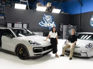 'Deveria existir': Zuckerberg faz Porsche minivan para presentear mulher