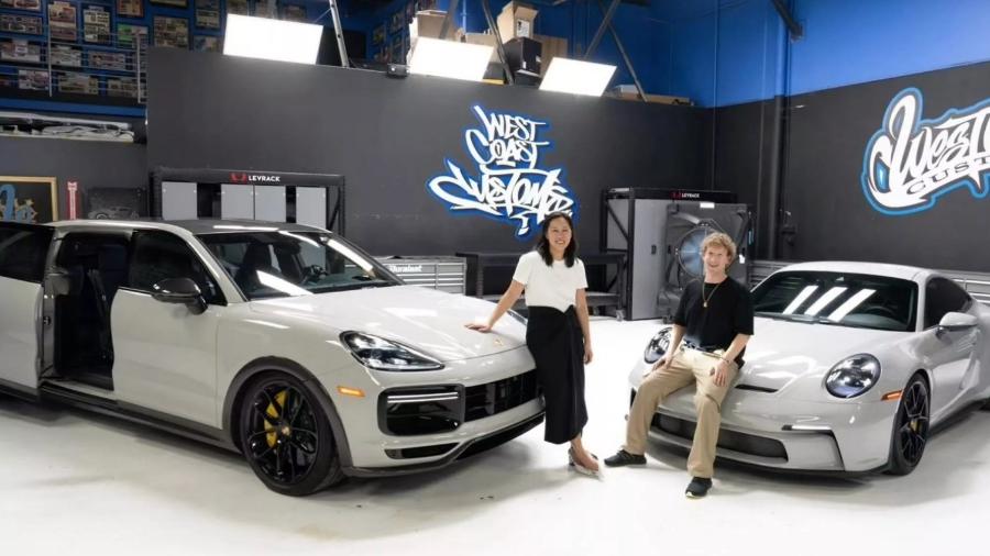 Mark Zuckerberg customiza Porsche Cayenne para esposa - Reprodução