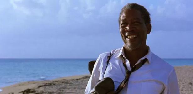 Morgan Freeman recusou fazer cena e mudou final de 'Um Sonho de Liberdade'