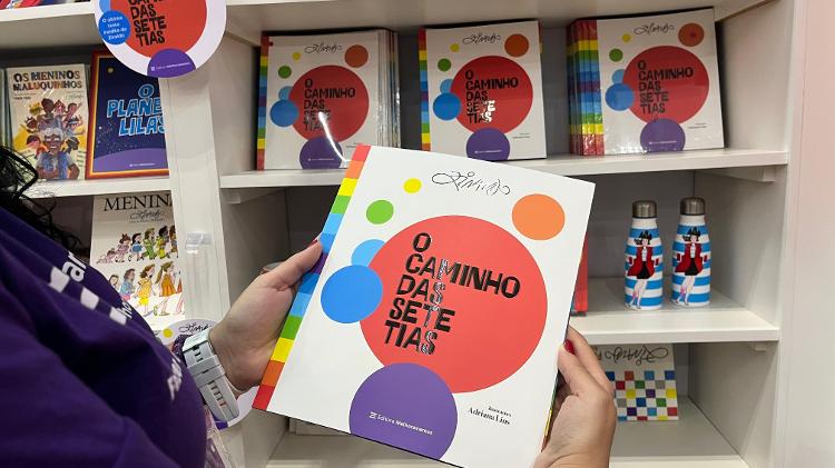 Livro póstumo de Ziraldo, 'O Caminho das Sete Tias' é lançado na Bienal Livro póstumo de Ziraldo, 'O Caminho das Sete Tias' é lançado na Bienal