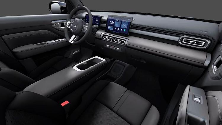 Cabine do Chevrolet Spark EUV