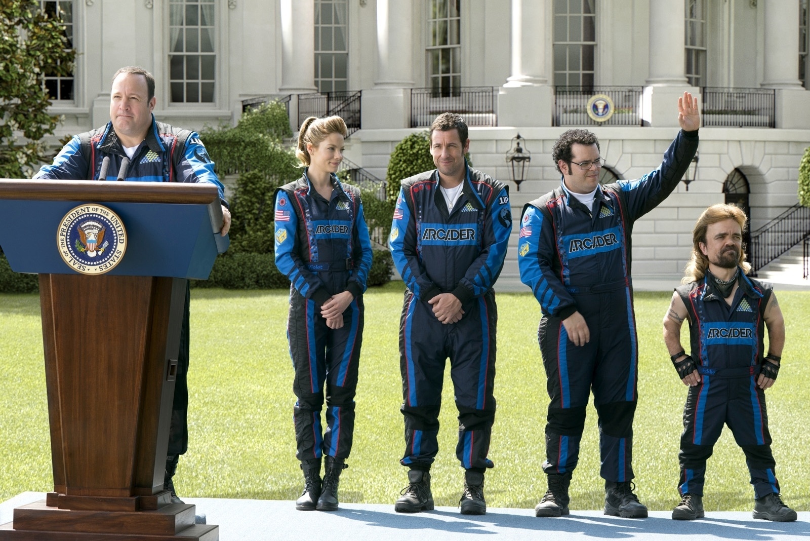 Cena de "Pixels" - Divulgação