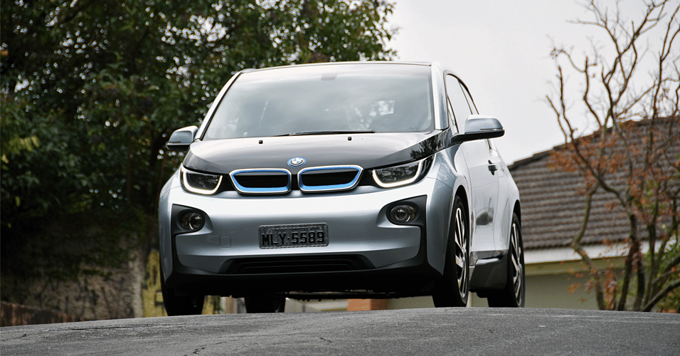 BMW i3 - Murilo Góes/UOL