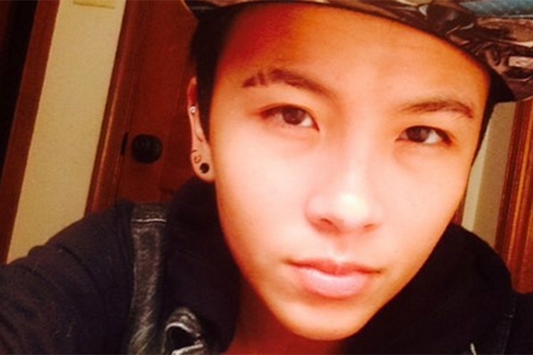 Sobrancelhas com fendas - Reprodução/Instagram/@catsandk0reans.c0m