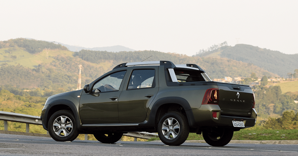 Renault Duster Oroch 2.0 - Murilo Góes/UOL