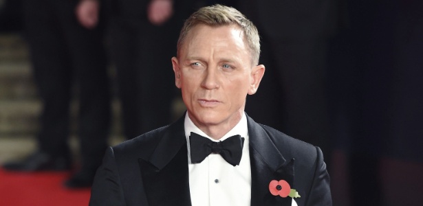 Daniel Craig, o James Bond de "007 Contra Spectre", na estreia mundial do filme, em Londres - Andy Rain/EFE