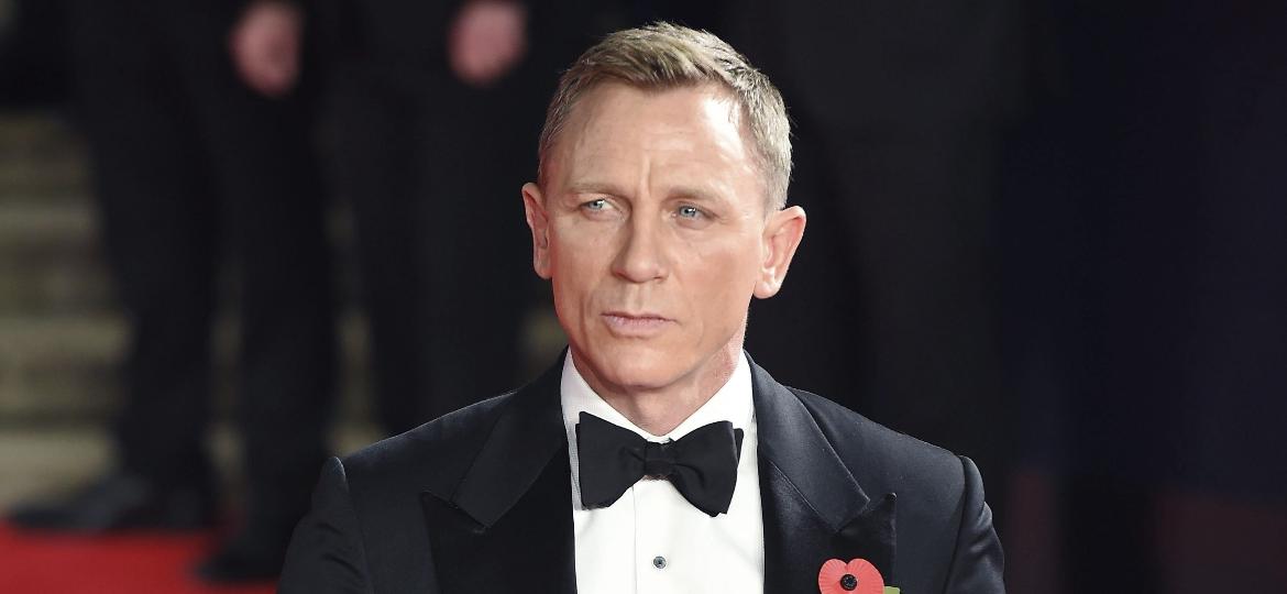 O ator Daniel Craig vai voltar a interpretar o espião James Bond - Andy Rain/EFE