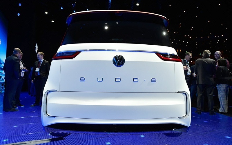 Volkswagen BUDD-e, a Kombi elétrica - David Becker/Getty Images/AFP