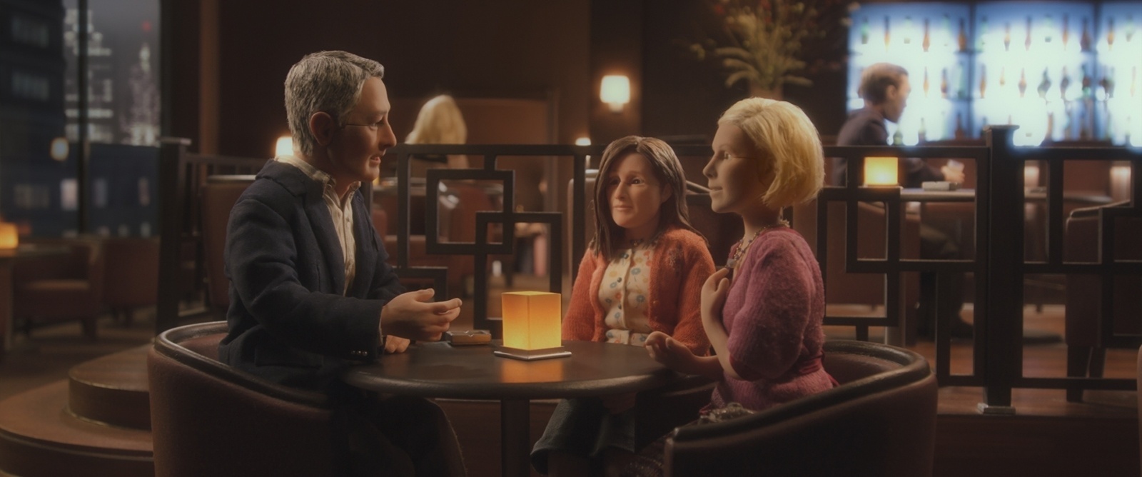 Cena de "Anomalisa" - Divulgação