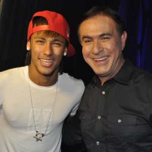 Neymar e Amaury Jr. gravarão comercial juntos - Divulgação - Divulgação