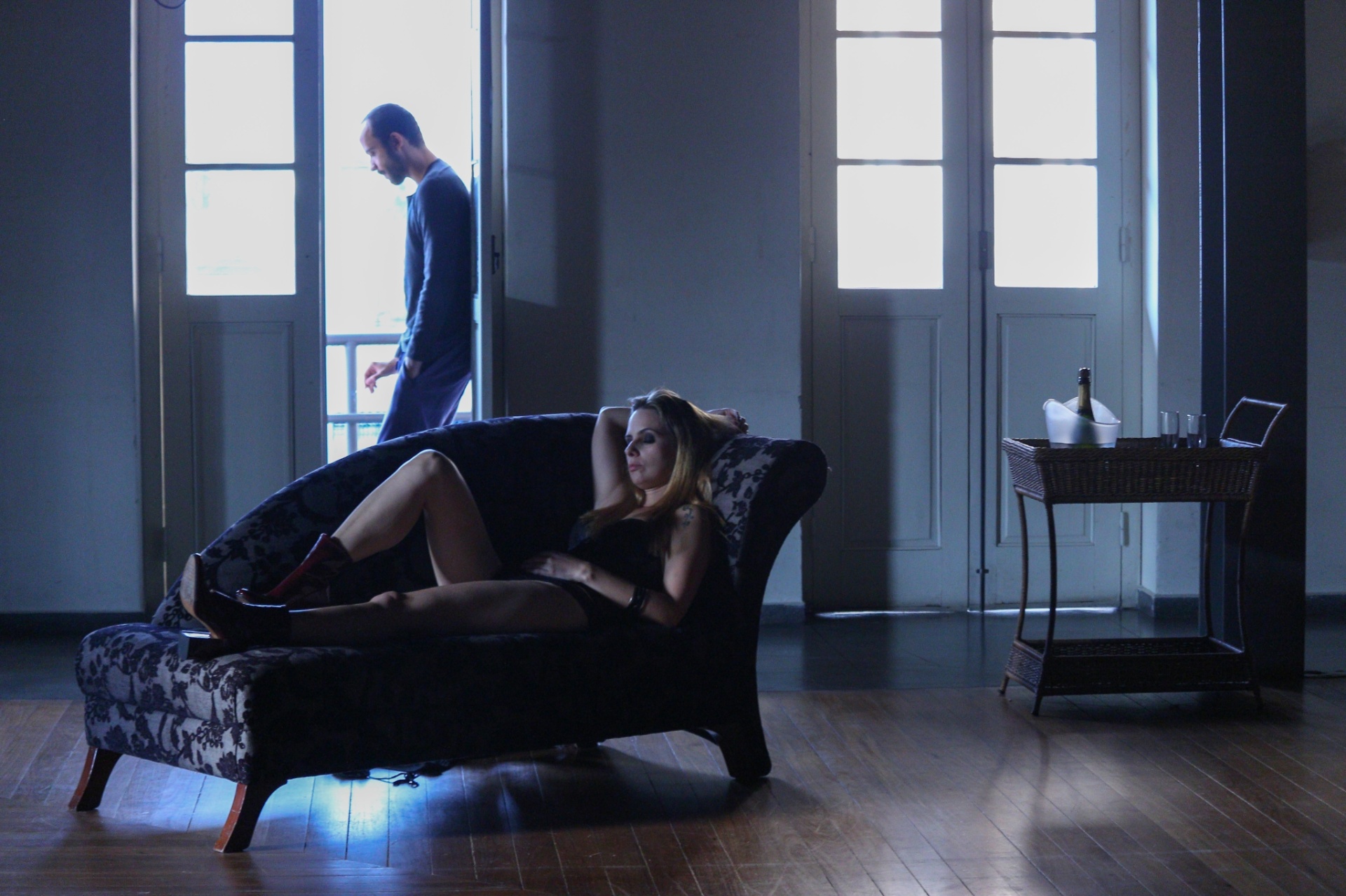 Trilogia #QUARTOSAIDAELEVADOR, da Cia. Ganesh - Divulgação/Vitor Dias