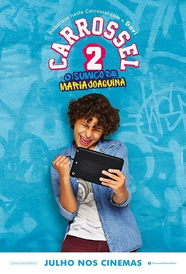 Davi, que ganha vida com Guilherme Seta - Divulgação