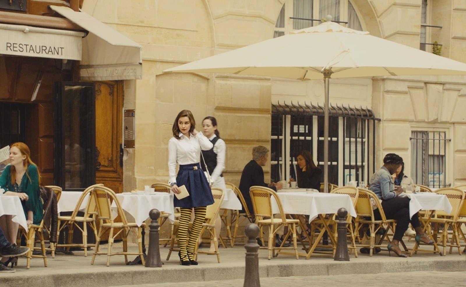 Cena do filme "Como Eu Era Antes de Você" - Divulgação