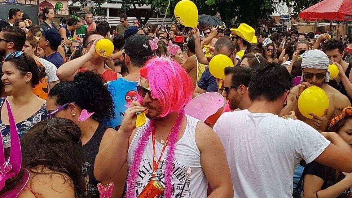 "Pinga Ni Mim" reúne grandes hits do sertanejo e movimenta uma multidão para os arredores de Moema - Caio Marim/UOL