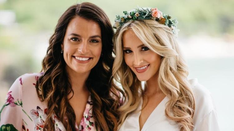 As amigas Jessica e Jess - Reprodução/Instagram - Reprodução/Instagram