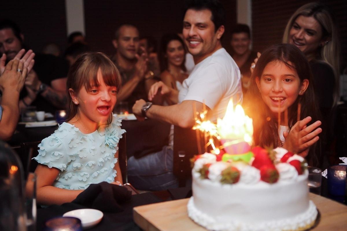 Rafinha Justus comemora seus oito anos em festa surpresa preparada pela mãe, Ticiane Pinheiro - Leo Mayrink/Brazil News Internacional