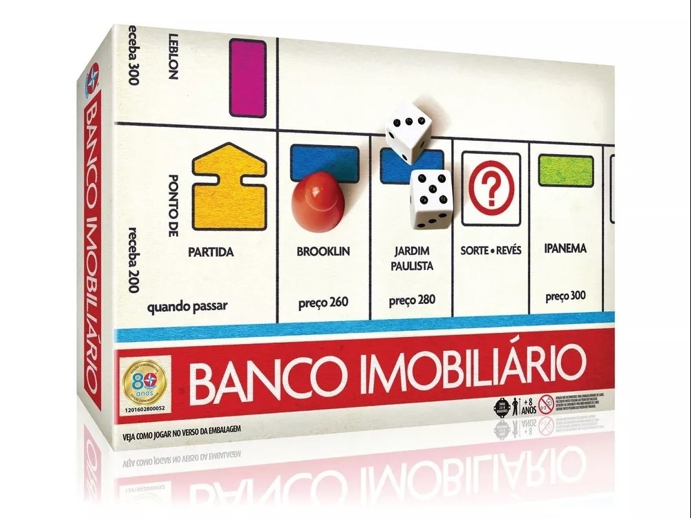 Jogo Banco Imobiliário Investindo Capitais Do Mundo Educativ