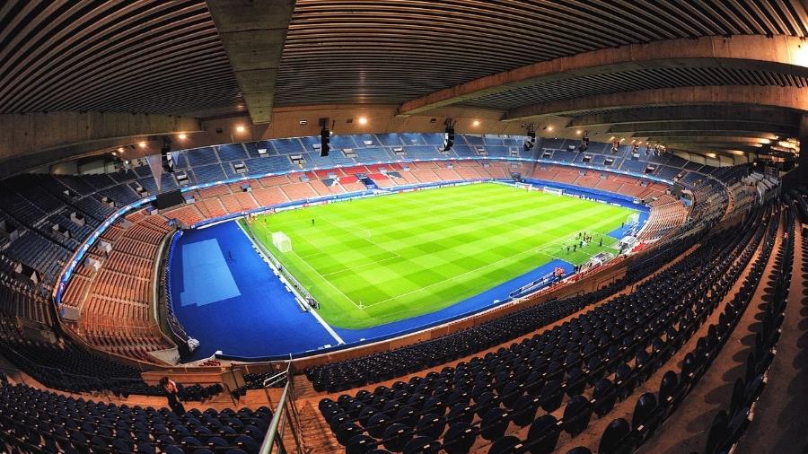 Imagem do Parc des Princes, o estádio do PSG - Valery Ded