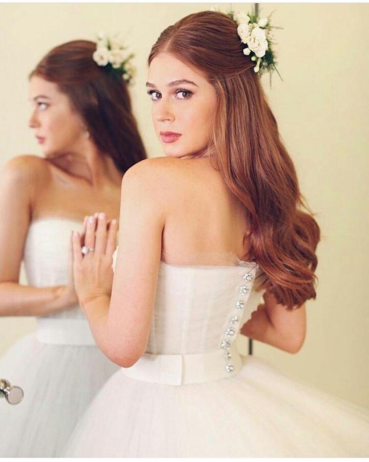 Detalhe do vestido da noiva - Reprodução/Instagram