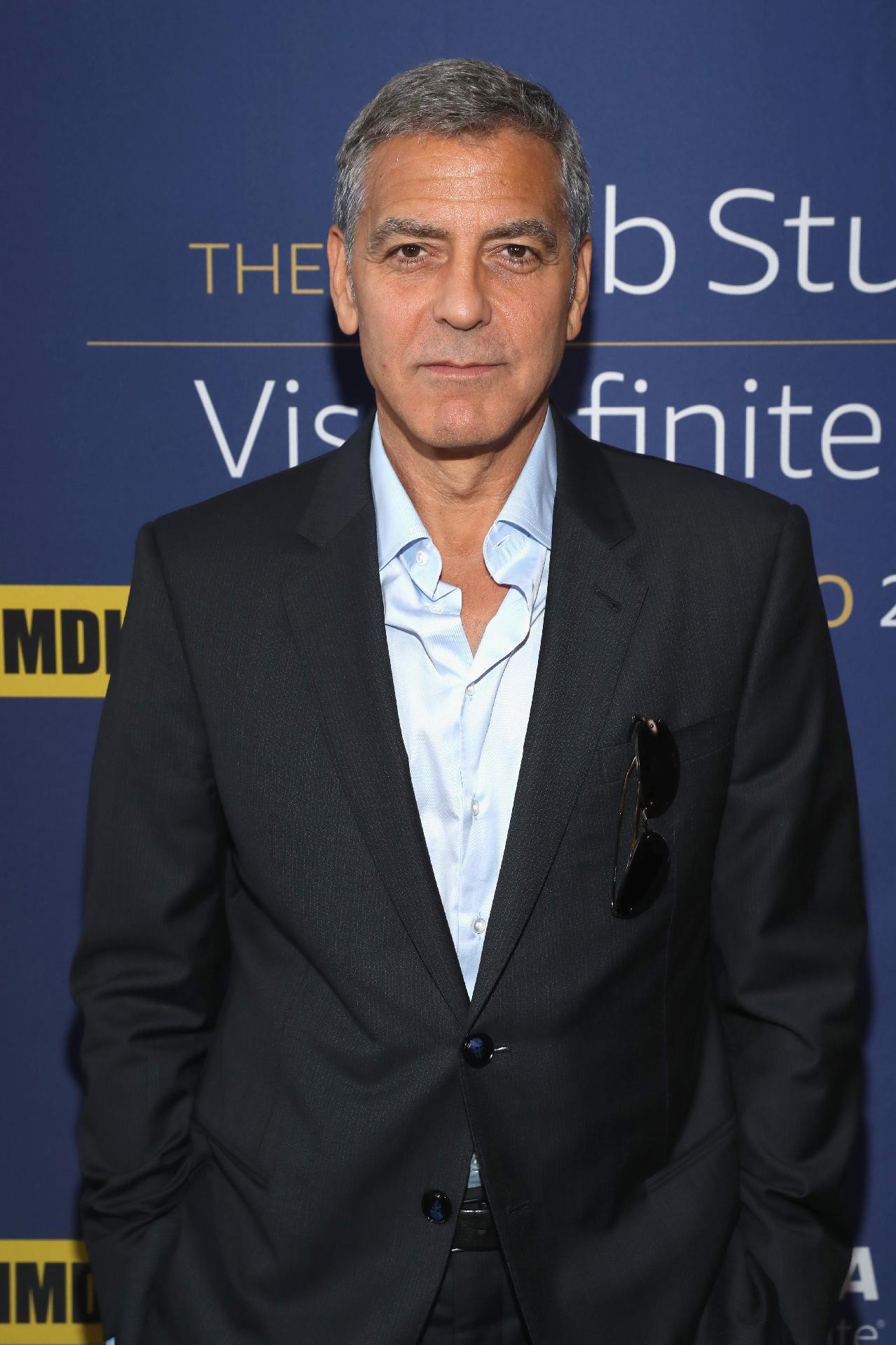 George Clooney - Getty Images