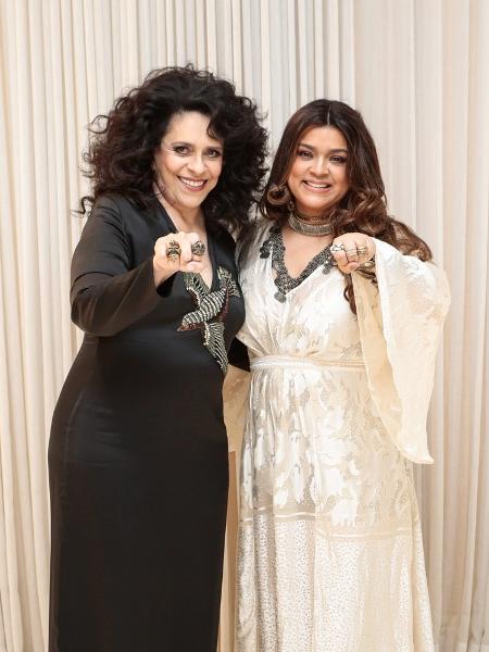 Gal Costa e Preta Gil, que gravaram juntas o clipe de "Vá Se Benzer" - Rafael Cusato/Brazil News - Rafael Cusato/Brazil News