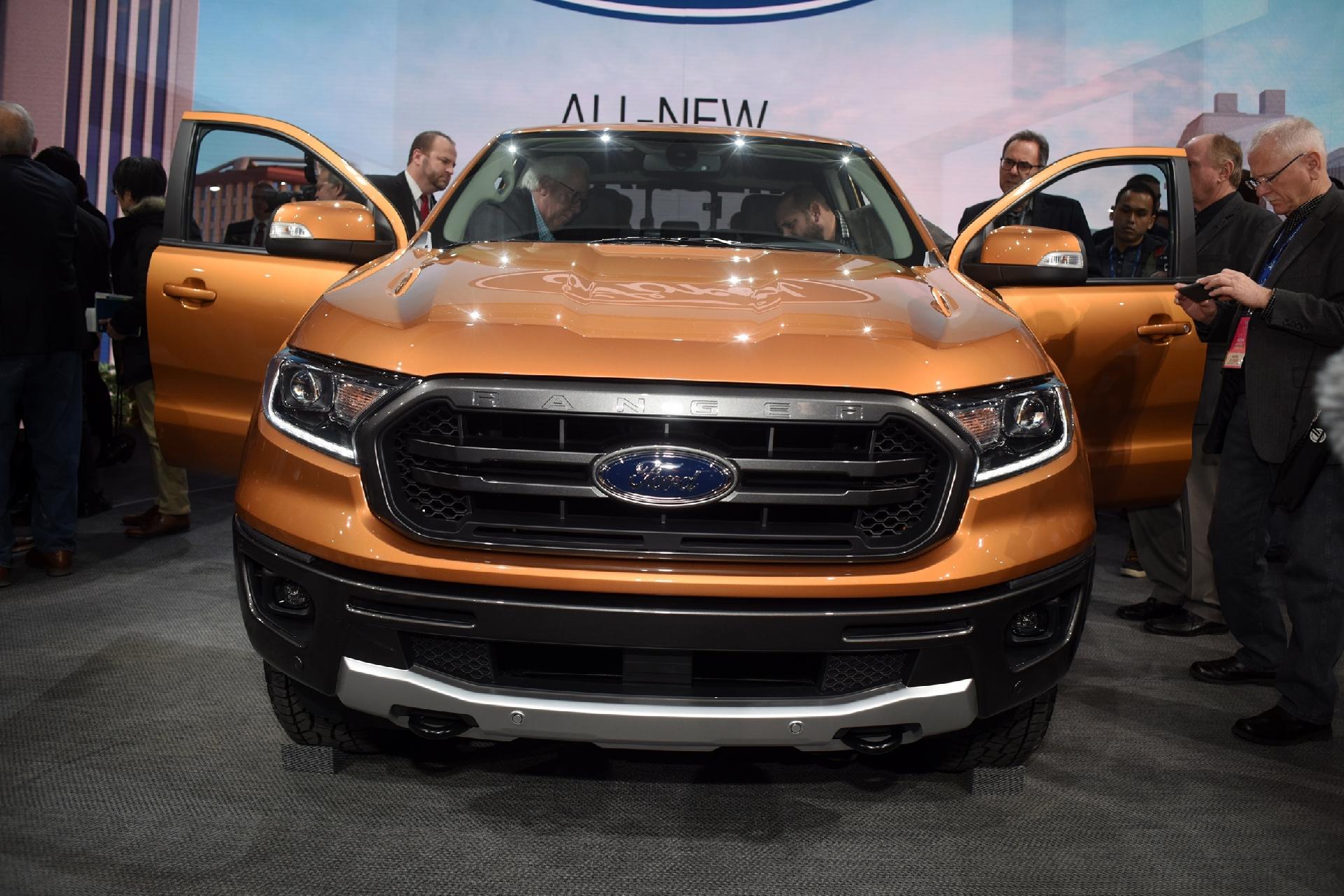 Ford Ranger 2019 americana - Murilo Góes/UOL