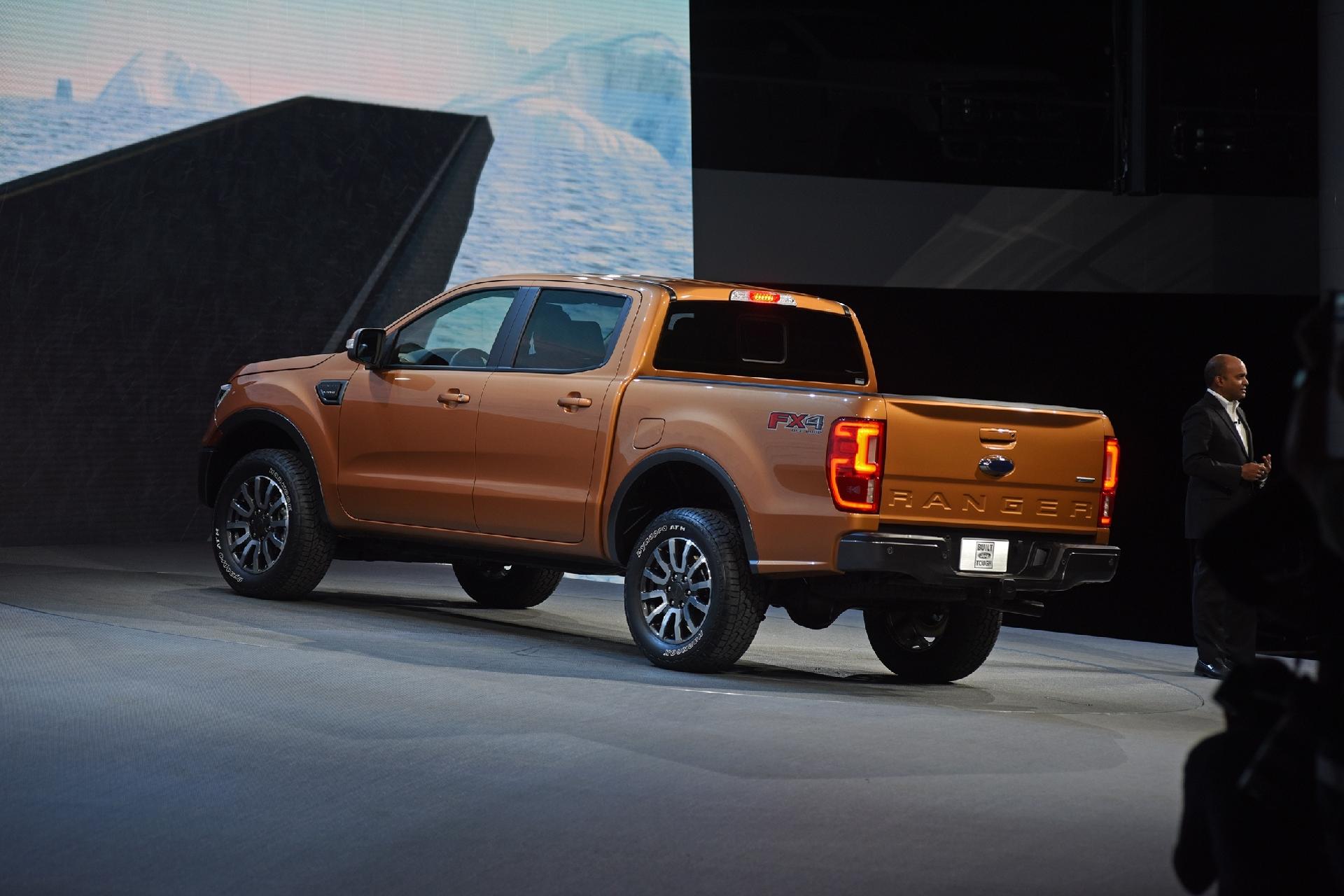 Ford Ranger 2019 americana - Murilo Góes/UOL