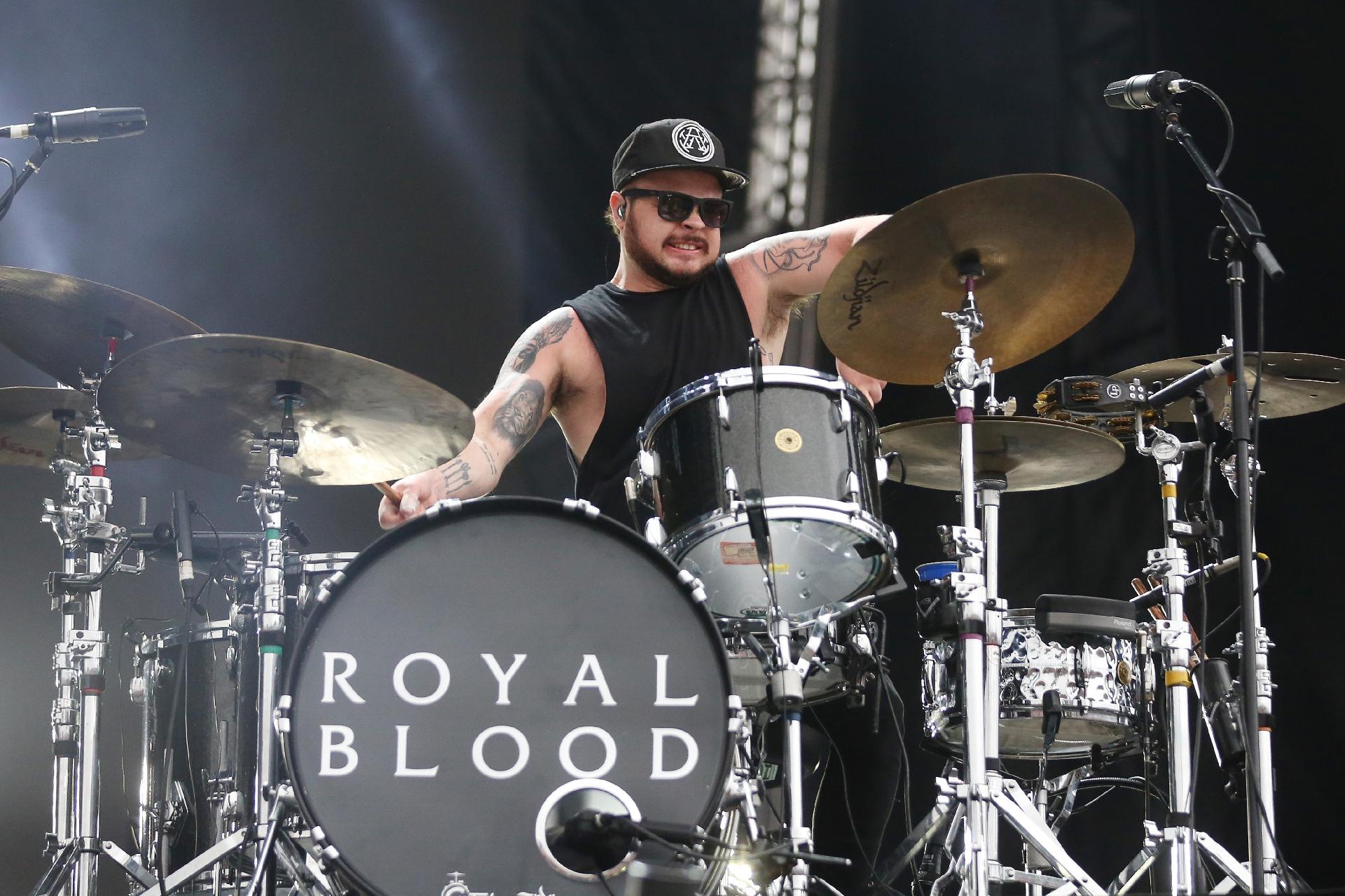 Royal Blood no Lollapalooza - Ricardo Matsukawa/UOL