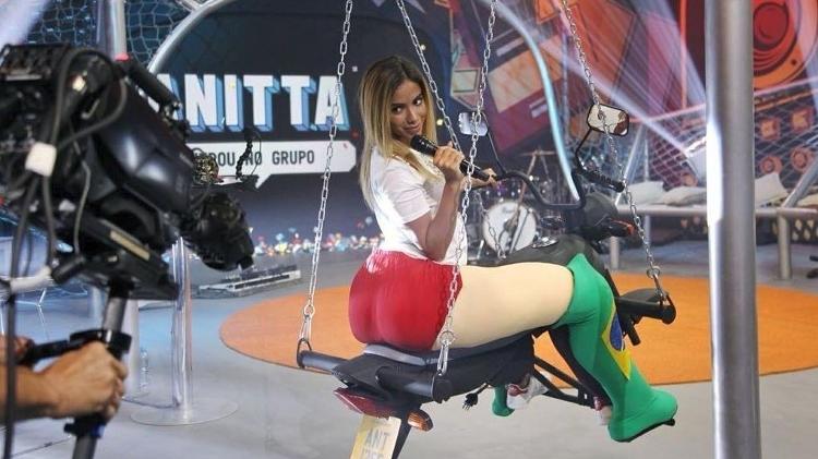 Anitta Entrou no Grupo - Reprodução/Twitter - Reprodução/Twitter