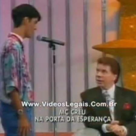 Créu em 1994 na "Porta da Esperança" - Reprodução/Youtube - Reprodução/Youtube