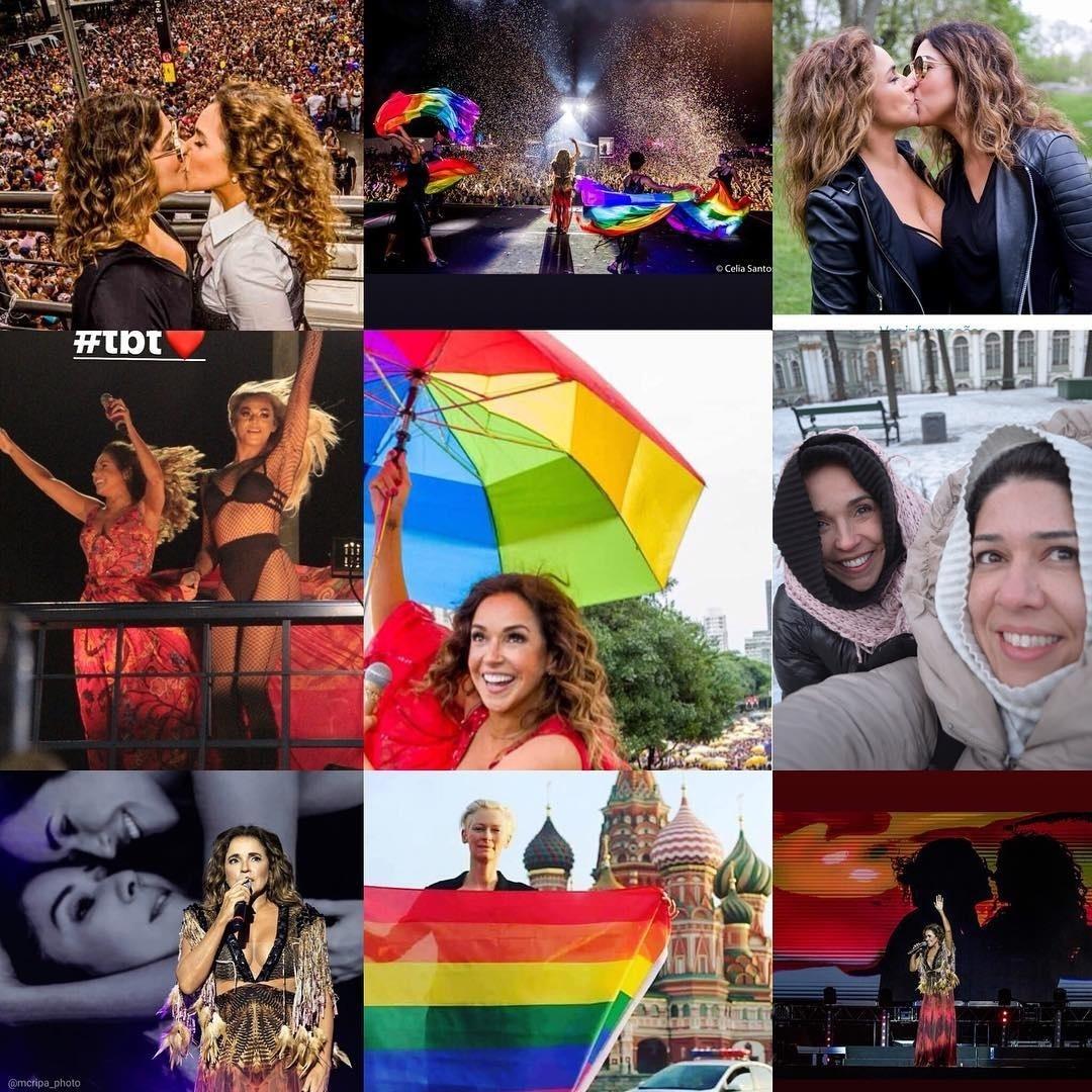 Reprodução/Instagram - Daniela Mercury