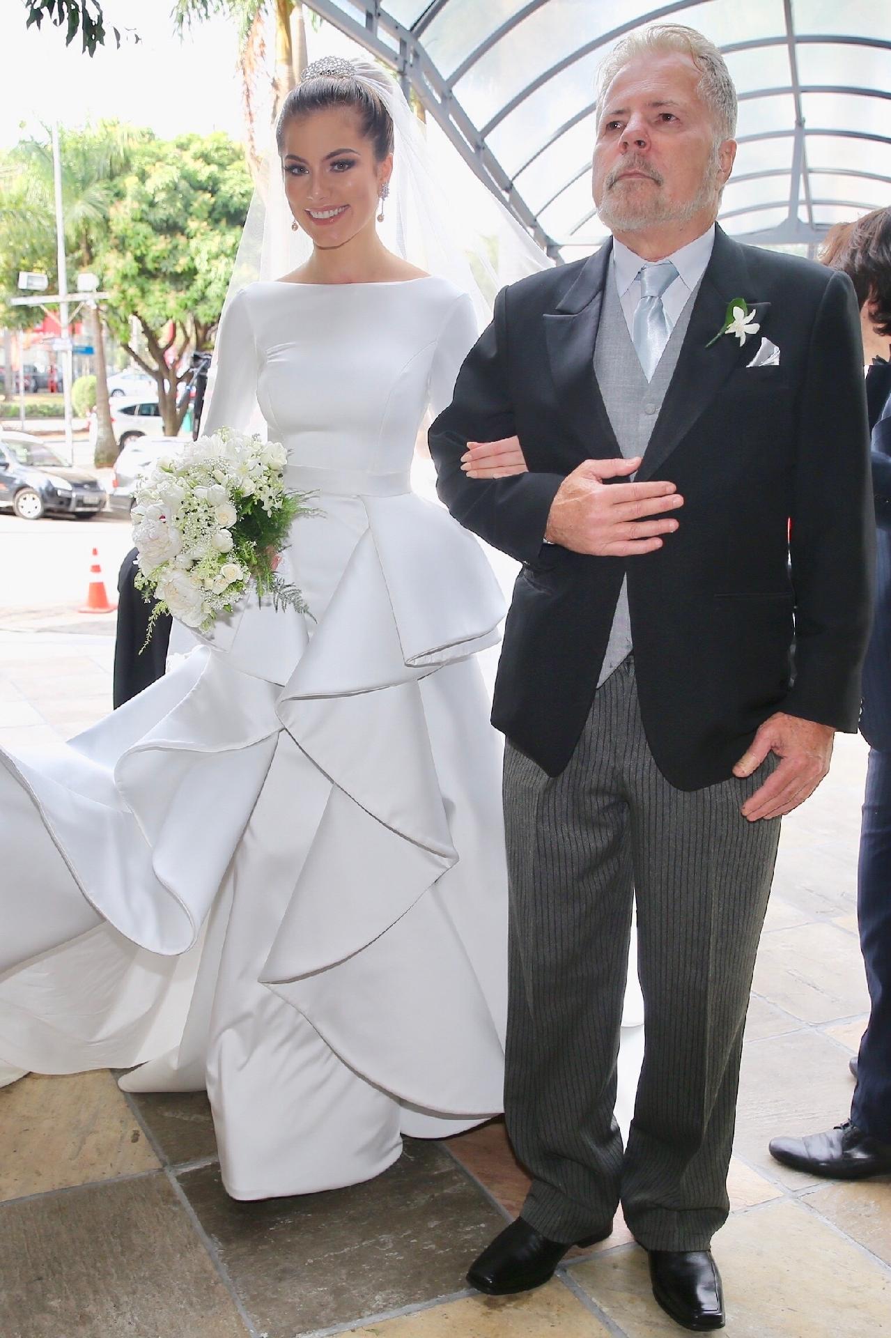 Atriz Bruna Hamú se casa em São Paulo - Manuela Scarpa/Brazil News